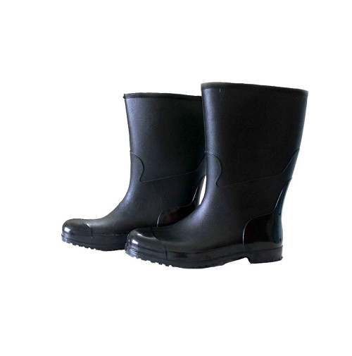 Rancher PVC Rain Boots Black - RBT00N0N000 - AZZI Tackle